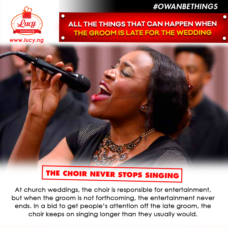 The Choir Never Stops Singing