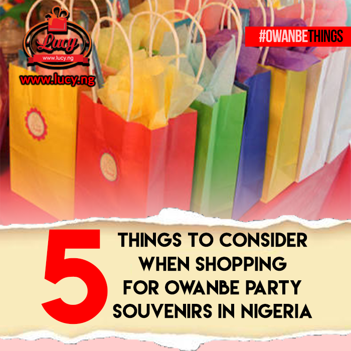 Shopping for Owanbe Party Souvenirs in Nigeria