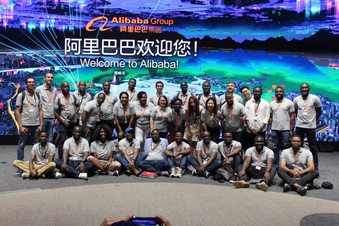 My Alibaba eFounders Experience – Luther Lawoyin (CVO- Lucy.ng)